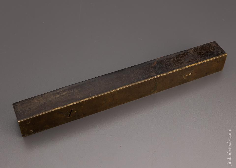 Stunning 12 Inch Rosewood & Brass Level - 97639