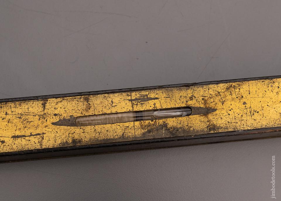 Stunning 12 Inch Rosewood & Brass Level - 97639