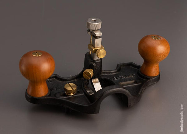 Mint LIE-NIELSEN No. 71 Router Plane with 3/8 Cutter - 97641