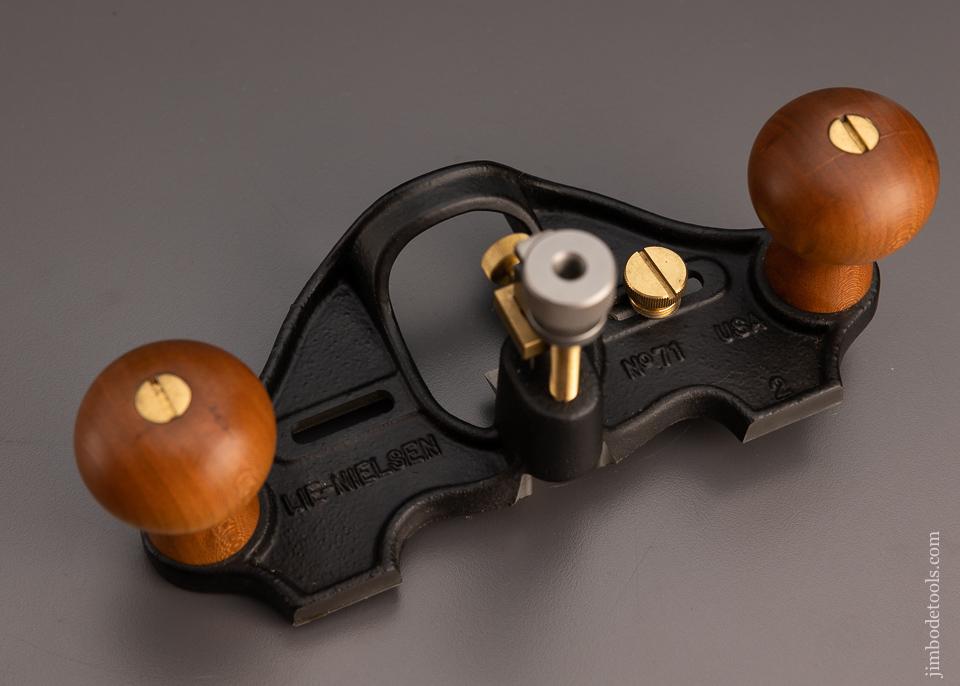 Mint LIE-NIELSEN No. 71 Router Plane with 3/8 Cutter - 97641