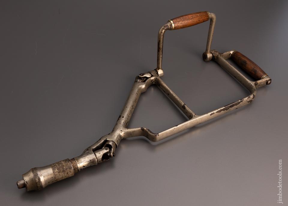 Rare DERLON PATENT Universal Jointed Bit Brace - 97644