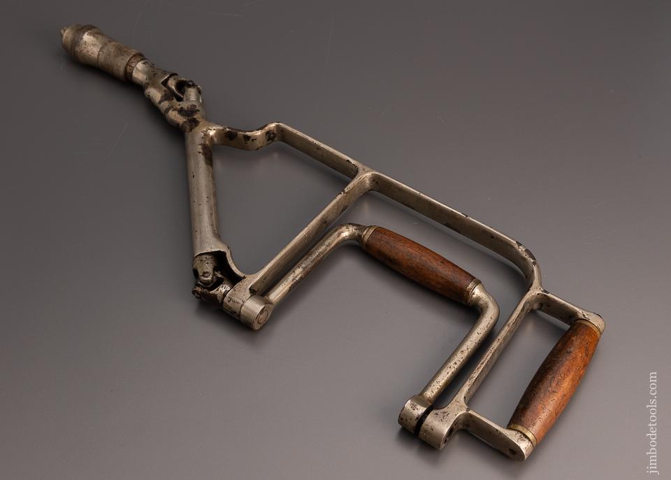 Rare DERLON PATENT Universal Jointed Bit Brace - 97644