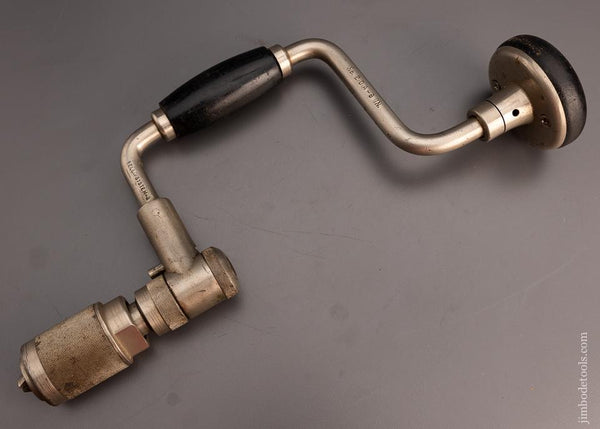 Extra Fine 8 Inch STANLEY YANKEE No. 2101-A Bit Brace -  97645