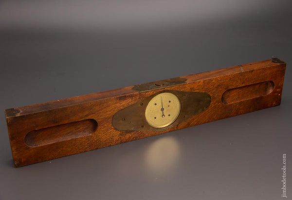Rare and Near Mint T.F. DECK Gravity Level Inclinometer - 97651