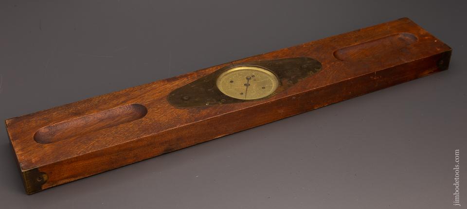 Rare and Near Mint T.F. DECK Gravity Level Inclinometer - 97651
