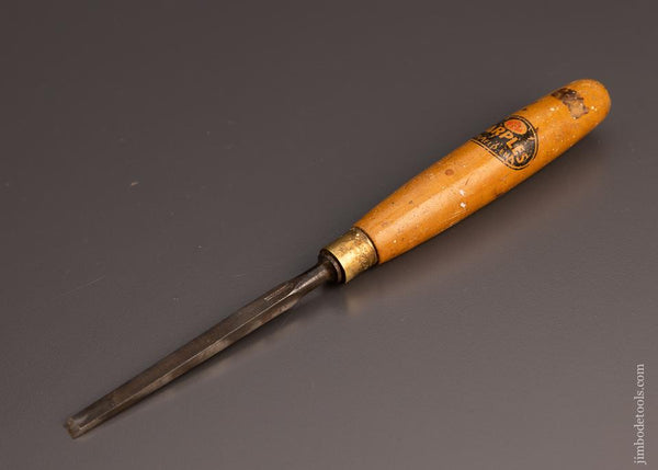 1/4 Inch MARPLES Boxwood Handle Chisel 9 1/4 Inch - 97564