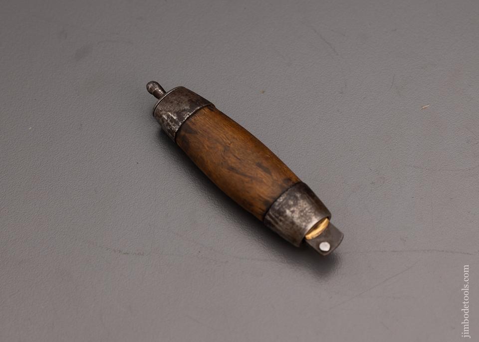 Adorable 2 1/2 inch 1874 Barrel Knife by EDWARD ZINN SWEDEN - 97655