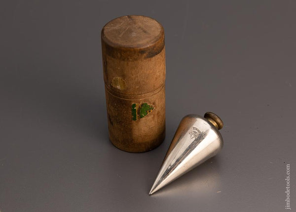 3 1/4 inch KEEN KUTTER Plumb Bob Mint in Box - 97657