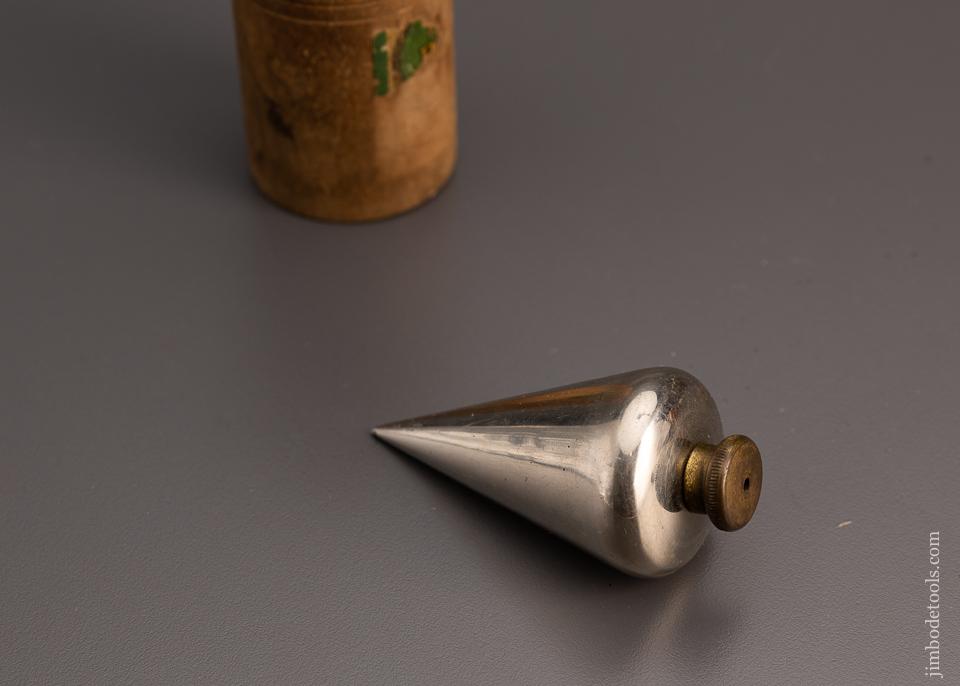 3 1/4 inch KEEN KUTTER Plumb Bob Mint in Box - 97657