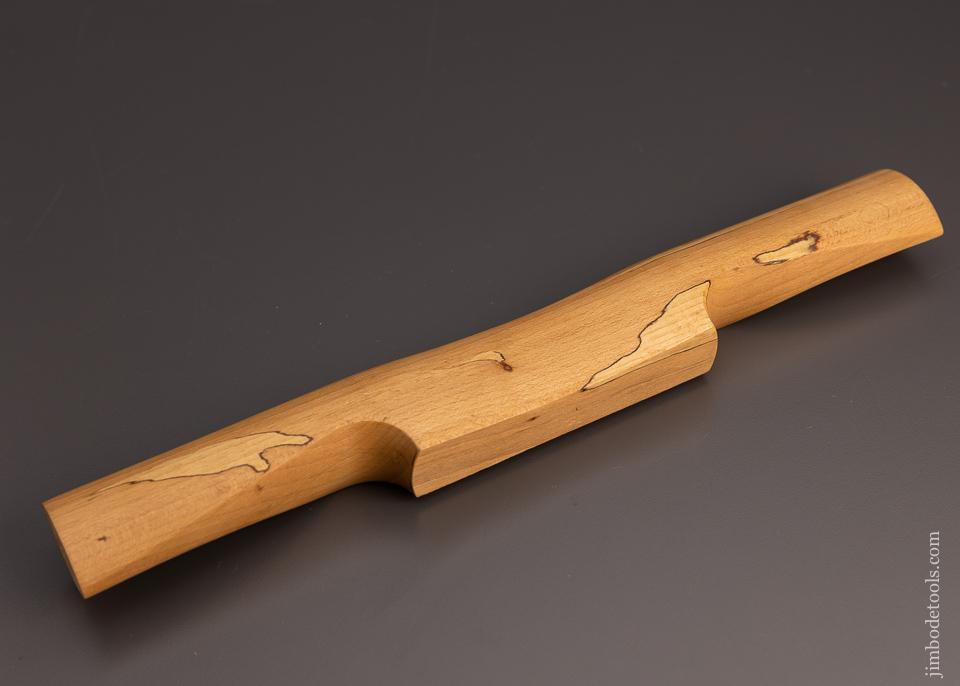 Massive CALEB JAMES Spalted Beech Low Angle Spoke Shave - 97658