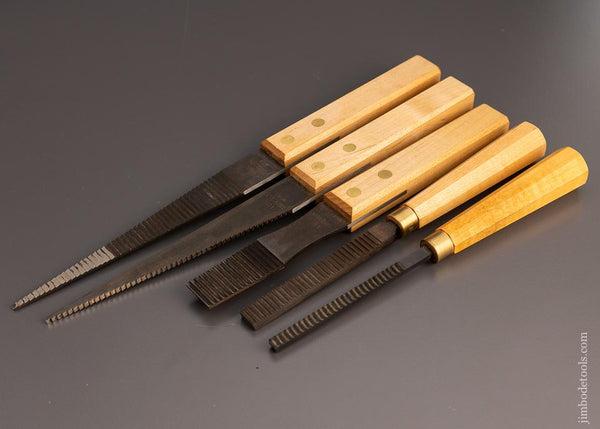Mint Set of 5 LIE-NIELSEN Plane Maker’s Floats - 97659