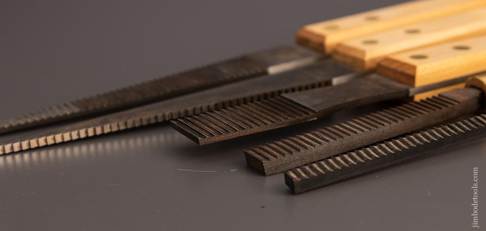 Mint Set of 5 LIE-NIELSEN Plane Maker’s Floats - 97659