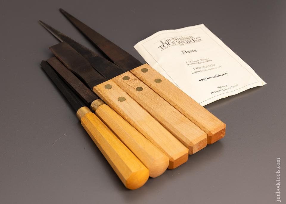 Mint Set of 5 LIE-NIELSEN Plane Maker’s Floats - 97659