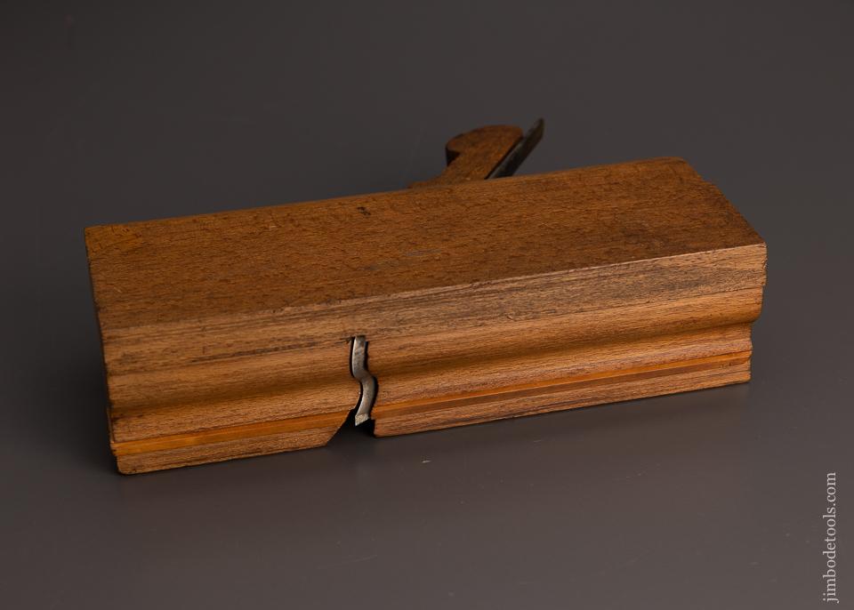“P. CHAPIN MAKER BALTO” 1845 Dated Complex Moulding Plane Fine - 97662