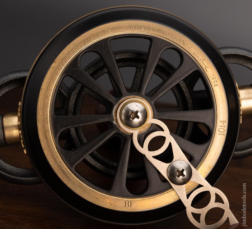 BRIDGE CITY TOOL WORKS 1998 Limited Edition CT-6 Rosewood Hand Drill Mint in Original Walnut Presentation Case - 97664