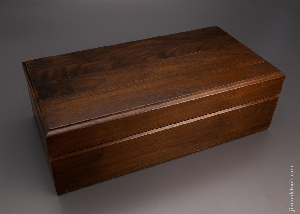 BRIDGE CITY TOOL WORKS 1998 Limited Edition CT-6 Rosewood Hand Drill Mint in Original Walnut Presentation Case - 97664