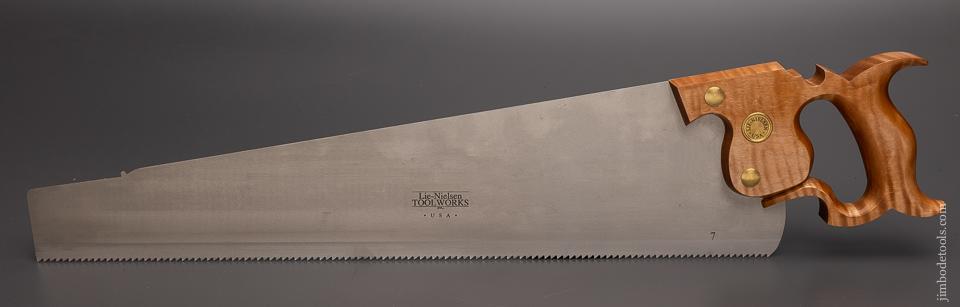 Mint and Unused LIE-NIELSEN Rip Hand Saw - 97665