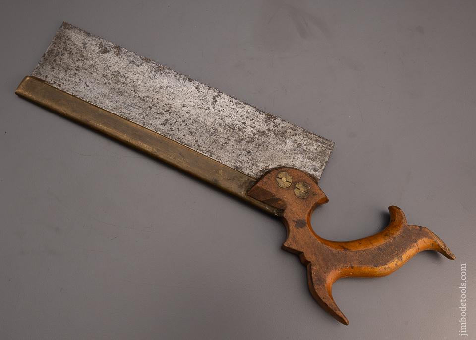 HUGH BROWN & CO. Brass Back Dovetail Saw - 97668