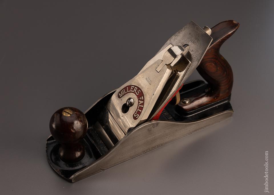 Fine MILLERS FALLS No. 10 Jumbo Smooth Plane 4 1/2 Size - 97677