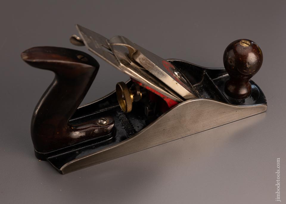 Fine MILLERS FALLS No. 10 Jumbo Smooth Plane 4 1/2 Size - 97677