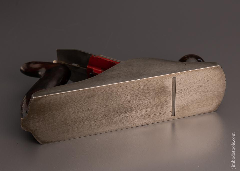 Fine MILLERS FALLS No. 10 Jumbo Smooth Plane 4 1/2 Size - 97677