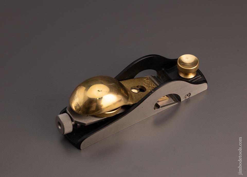 Mint LIE-NIELSEN No. 60 Low Angle Block Plane with Rabbet Sides & Nickers - 97678