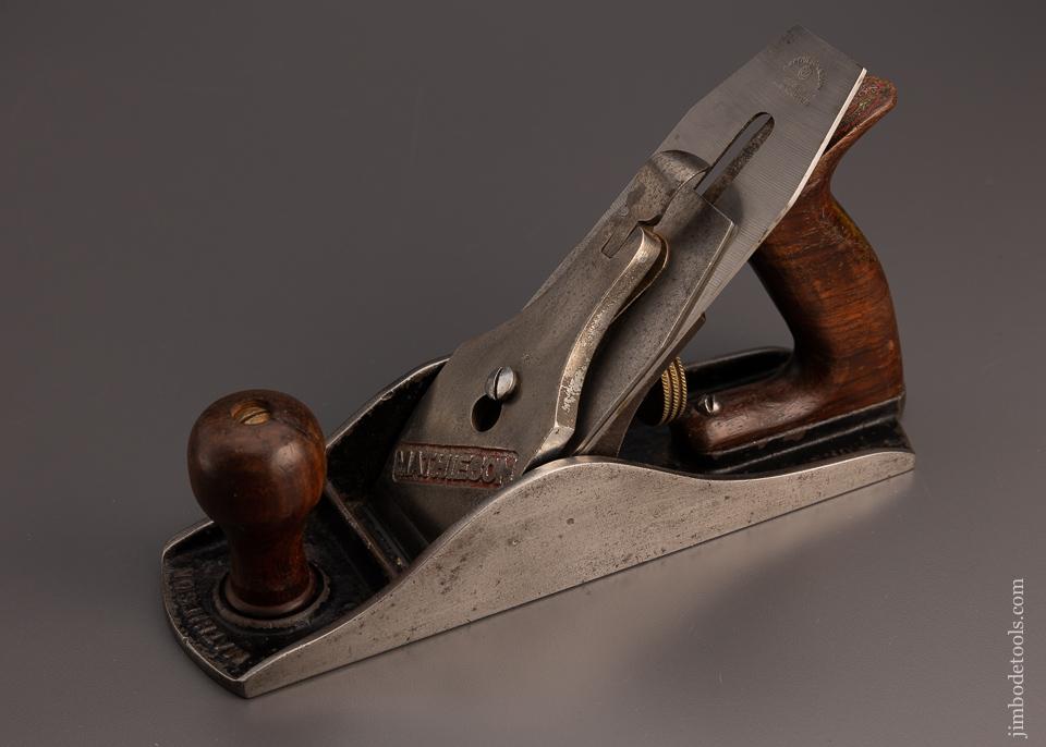 Very Rare MATHIESON No. 4 1/2 Jumbo Smooth Plane - 97688