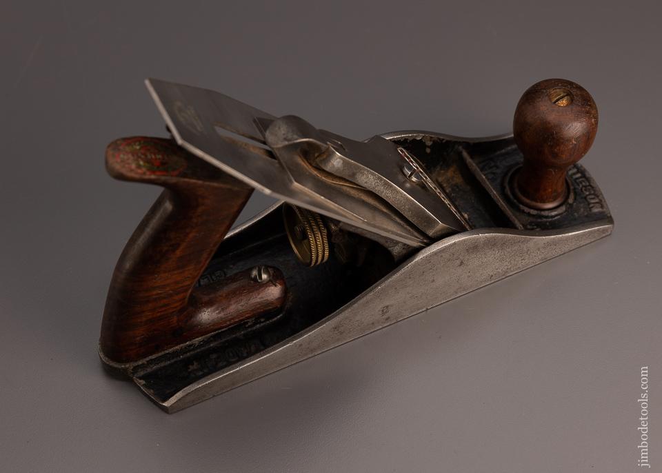 Very Rare MATHIESON No. 4 1/2 Jumbo Smooth Plane - 97688