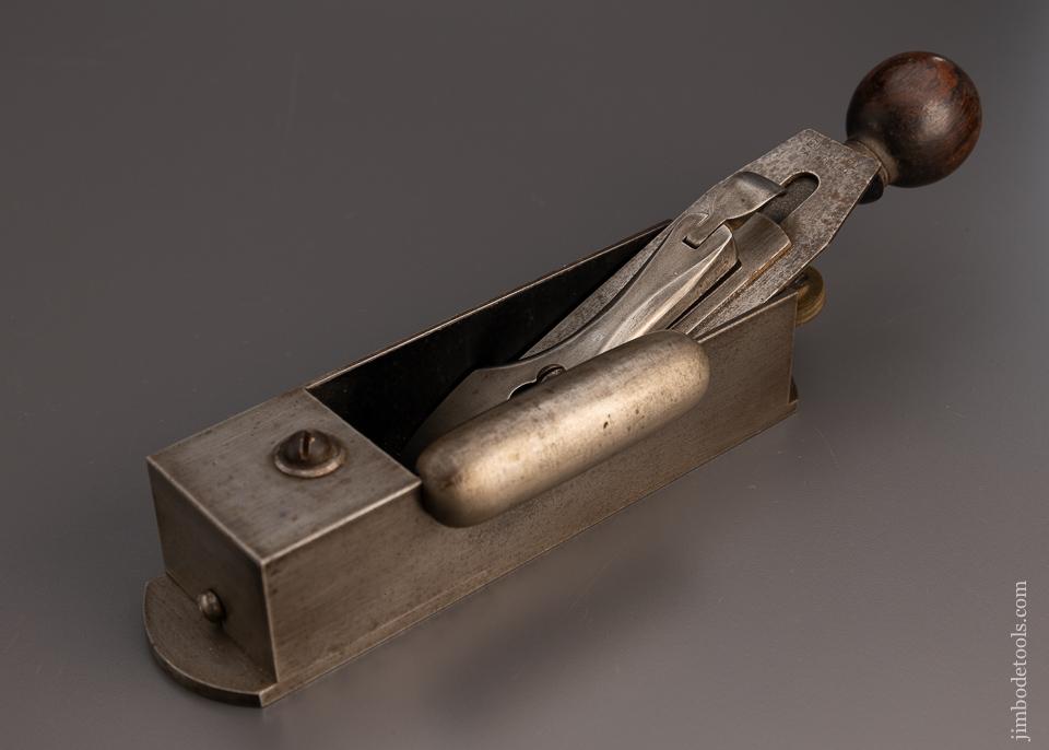 Perfect STANLEY No. 9 Piano Maker’s Miter Plane with Hot Dog & Adjustable Mouth - 97693