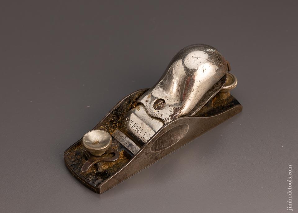 Excellent User STANLEY No. 18 Knuckle Joint Block Plane - 97695