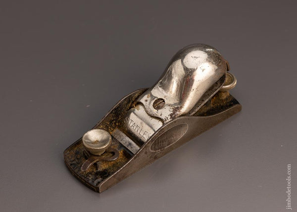 Excellent User STANLEY No. 18 Knuckle Joint Block Plane - 97695