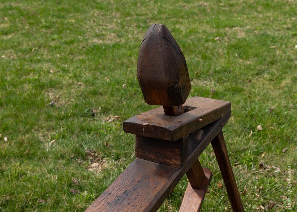 Fabulous Early Fully Functioning Shave Horse Ca. 1875 - 97702