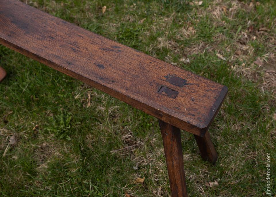 Fabulous Early Fully Functioning Shave Horse Ca. 1875 - 97702