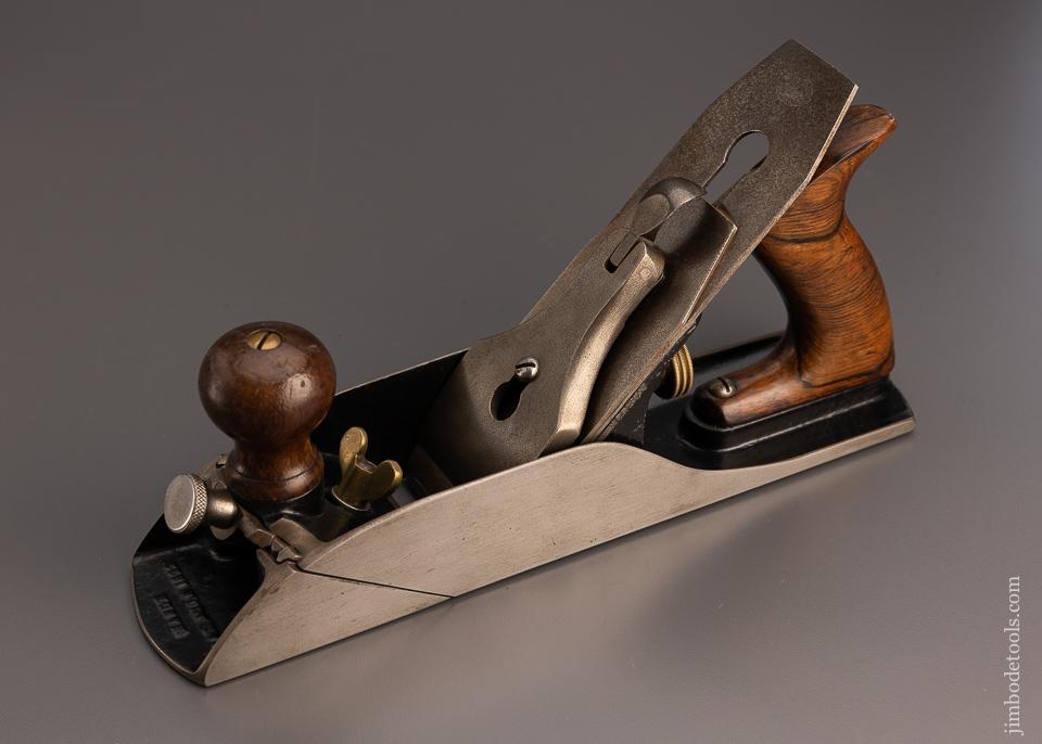 Very Rare and Near Mint 1893 HARDT PATENT Split Frame Smooth Plane - 97706