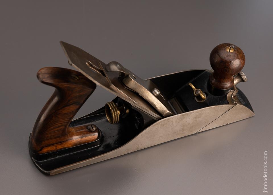 Very Rare and Near Mint 1893 HARDT PATENT Split Frame Smooth Plane - 97706
