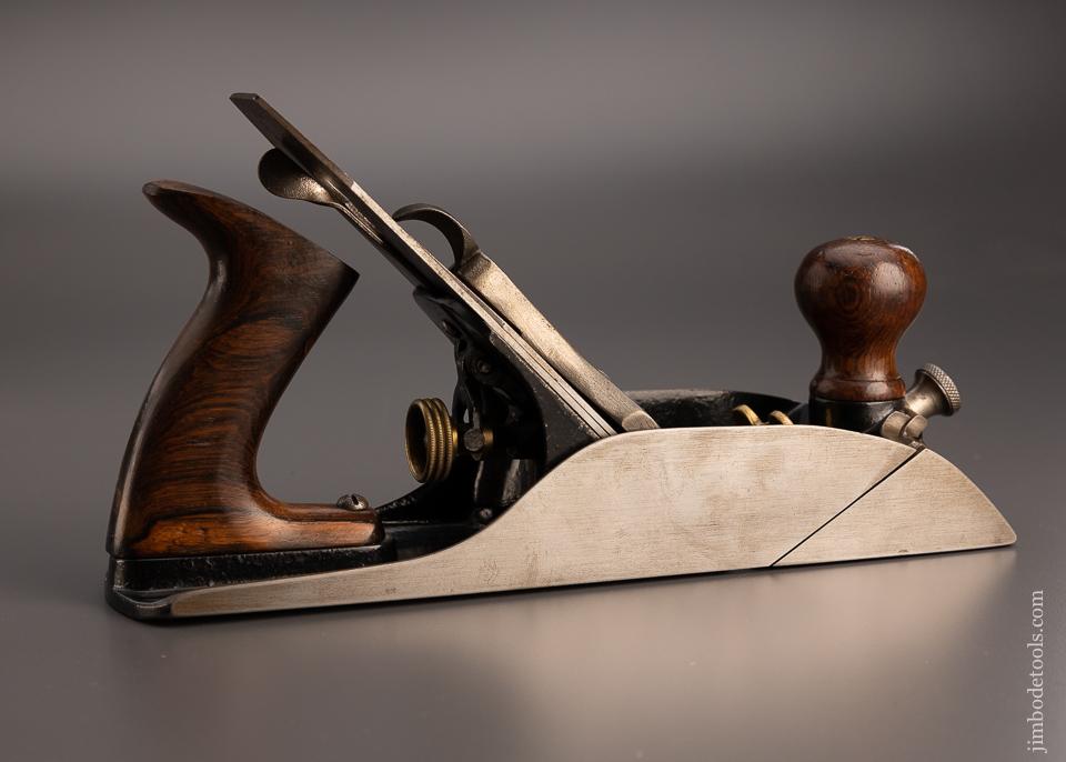 Very Rare and Near Mint 1893 HARDT PATENT Split Frame Smooth Plane - 97706