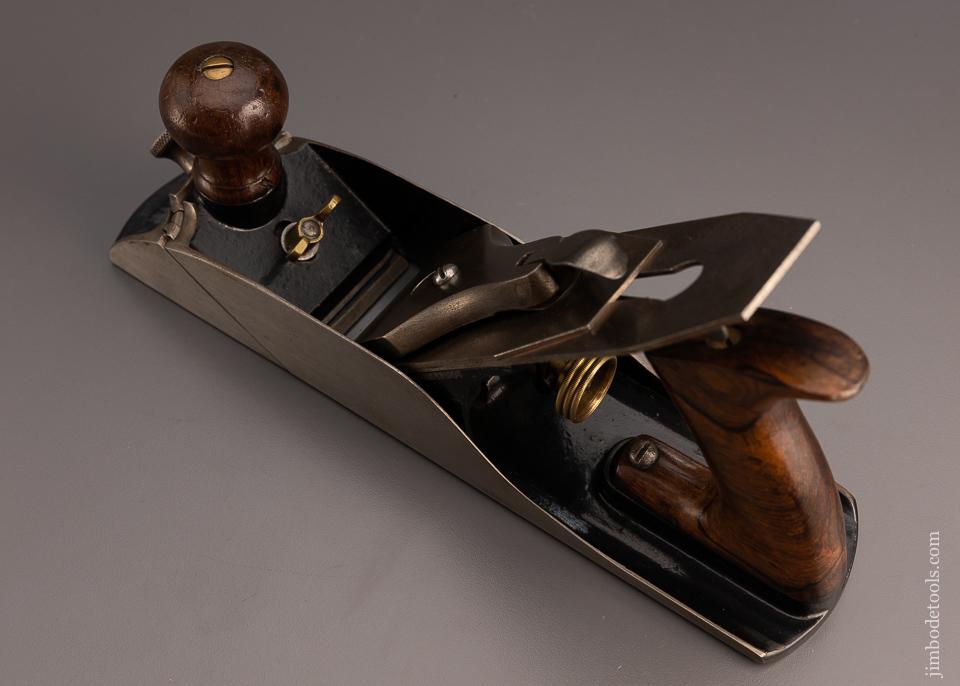 Very Rare and Near Mint 1893 HARDT PATENT Split Frame Smooth Plane - 97706