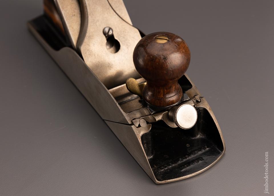 Very Rare and Near Mint 1893 HARDT PATENT Split Frame Smooth Plane - 97706
