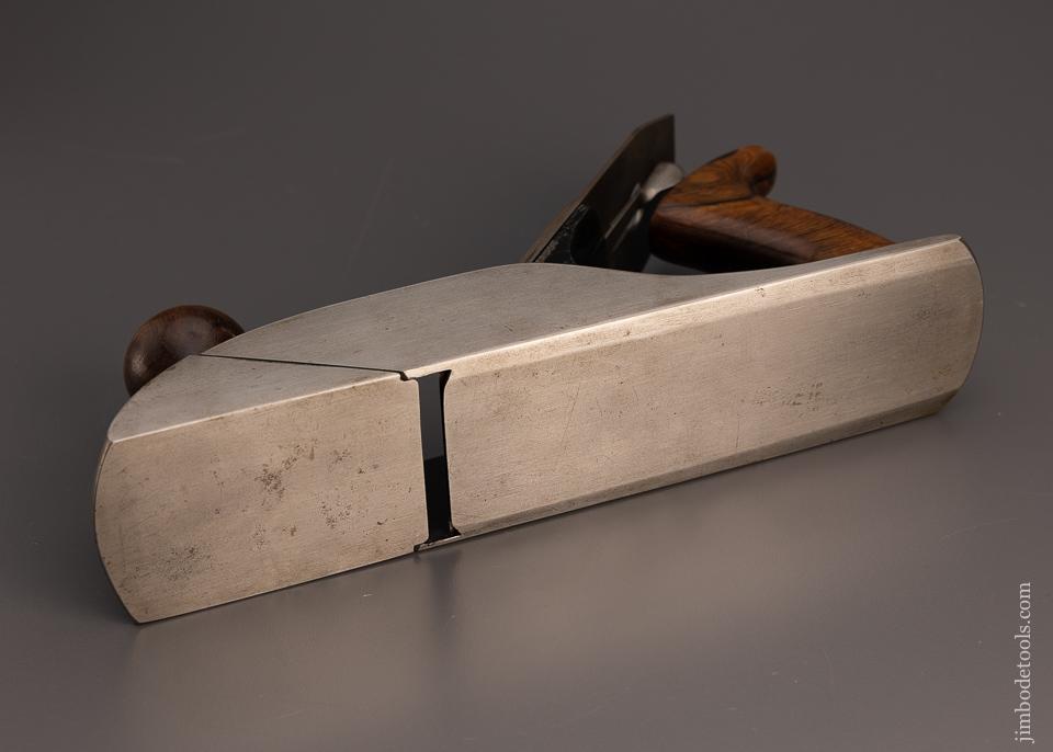 Very Rare and Near Mint 1893 HARDT PATENT Split Frame Smooth Plane - 97706