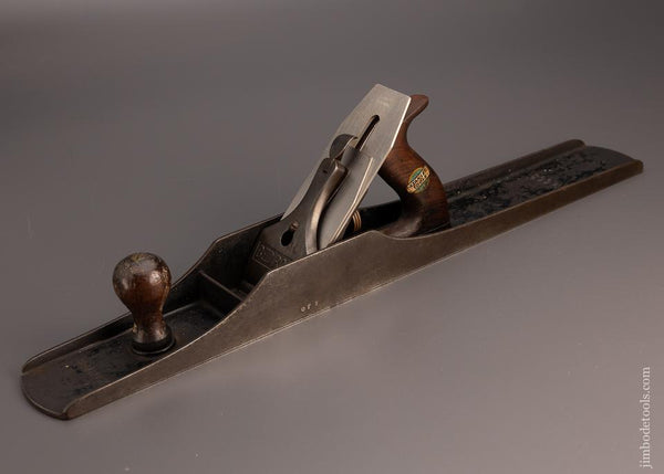 Great STANLEY N0. 608 Bedrock Jointer Plane with Decal - 97708