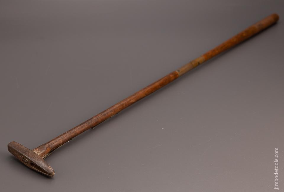 Fine ROBERTSON PATENT 2 Piece Bill Poster’s Hammer- -97722