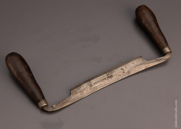 Rare BUCK BROS. Miniature 4 Inch Draw Knife - 97725
