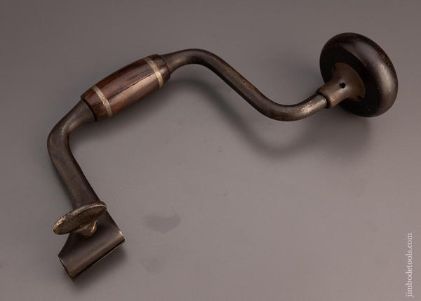 Remarkable, Crisp STANLEY No. 108 FRAY Spofford Brace 8 Inch - 97726