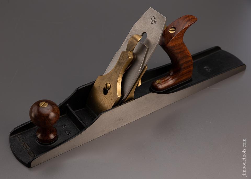 Stunning LIE-NIELSEN No. 6 Fore Plane with Rosewood Fittings and 55° Frog! - 97731