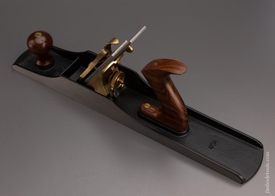 Stunning LIE-NIELSEN No. 6 Fore Plane with Rosewood Fittings and 55° Frog! - 97731