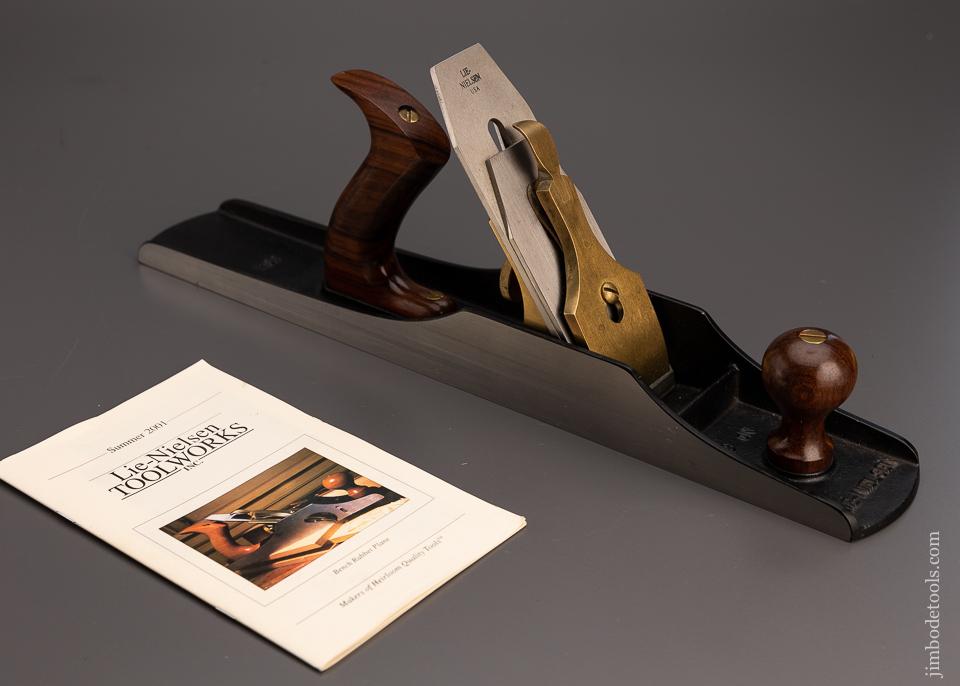 Stunning LIE-NIELSEN No. 6 Fore Plane with Rosewood Fittings and 55° Frog! - 97731