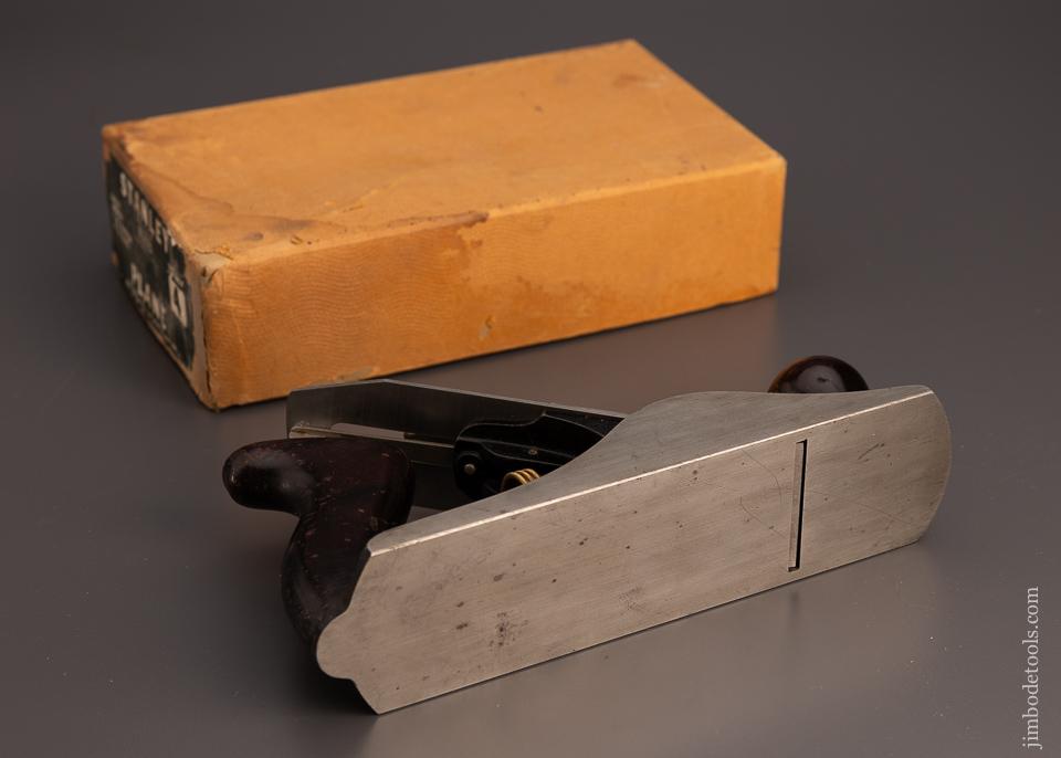 STANLEY No. 4 Smooth Plane in Original Box - 97733