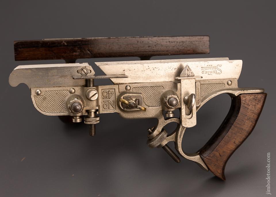 Good User STANLEY No. 45 Combination Plane - 97734