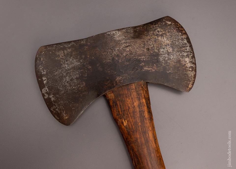 Uber Rare OIL WELL SUPPLY CO. Embossed “OILWELL” CHIEF Double Bit Axe - 97739