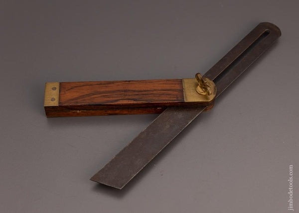 H. CLARK 10 Inch Rosewood Bevel Square - 97742